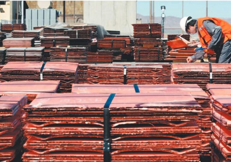 Efecto COVID:  Uno de los principales factores que impactan la demanda del cobre por parte del gigante asiático