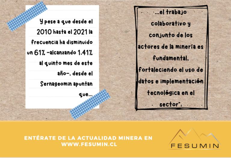 Infografía: Muertes en la minería los números que van en el año