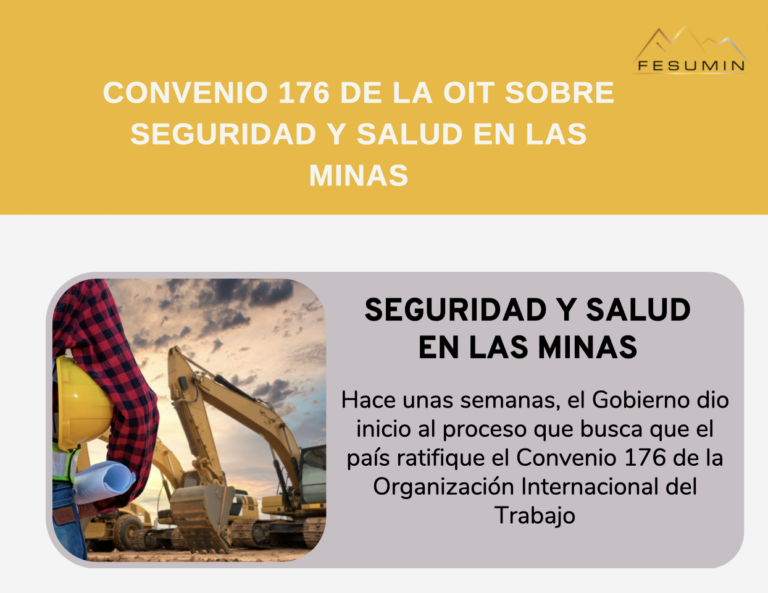 Infografía: Convenio 176 de la OIT sobre seguridad y salud en las minas