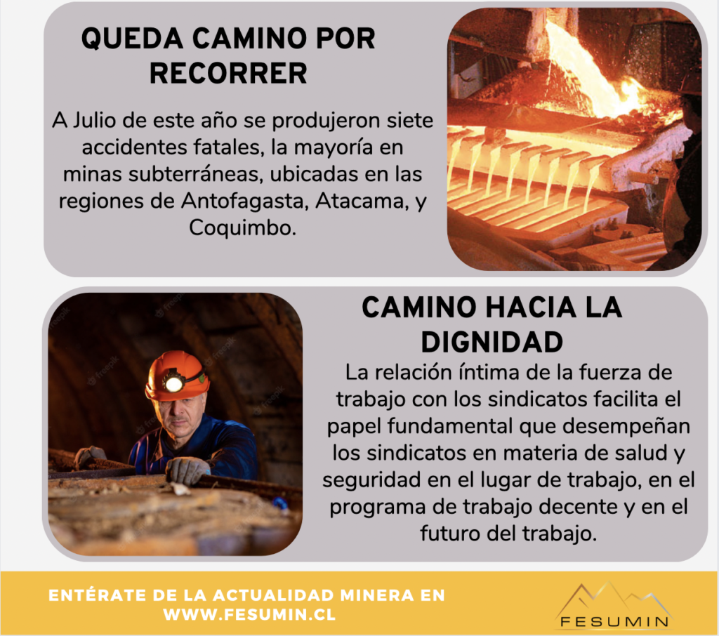 Infografía: Convenio 176 de la OIT sobre seguridad y salud en las minas ...