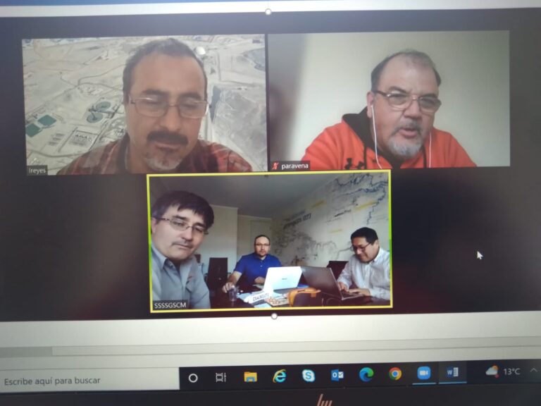 Dirigentes de Sierra Gorda se reúnen para planificar importantes temas para las próximas semanas