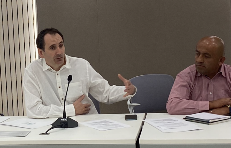 Director de Fesumin es el primer Coordinador de la Comisión de Minería del Consejo Superior Laboral