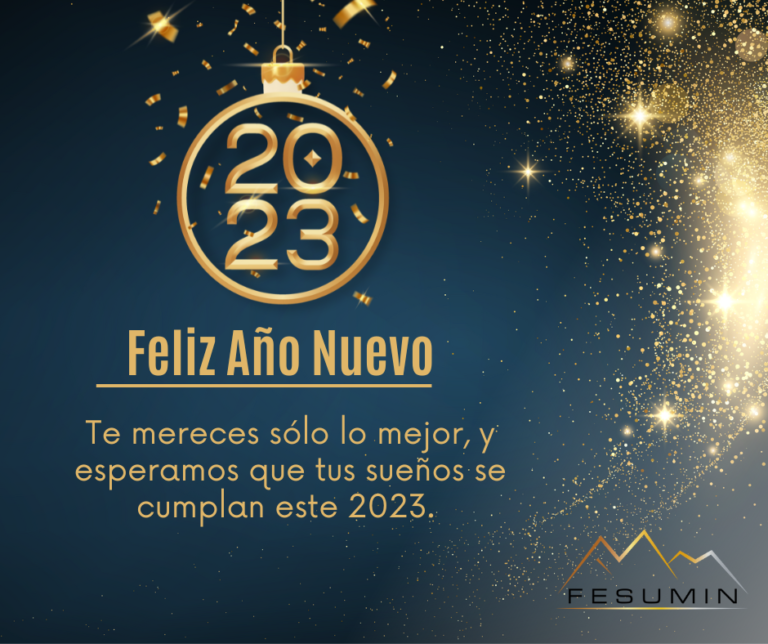 Feliz Año Nuevo queridos Supervisores
