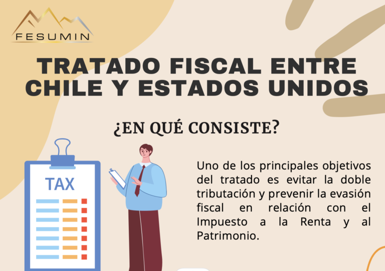 INFOGRAFÍA: Tratado fiscal entre Chile y Estados Unidos