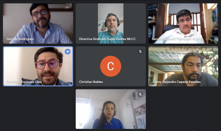 Directiva de Fesumin se reúne con expertos en temas sociolaborales