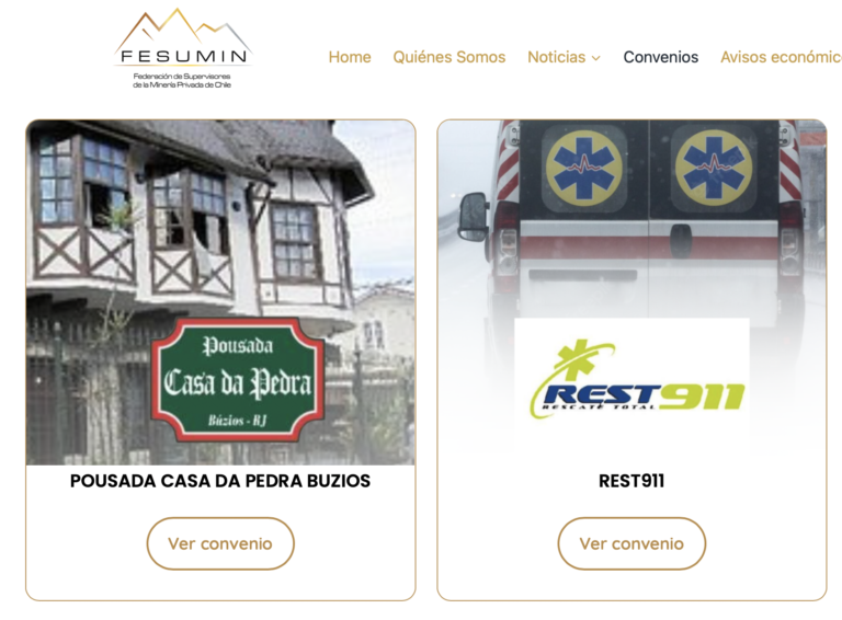 Nuevos Convenios Fesumin: Operativo oftalmológico se desarrolla esta y la próxima semana