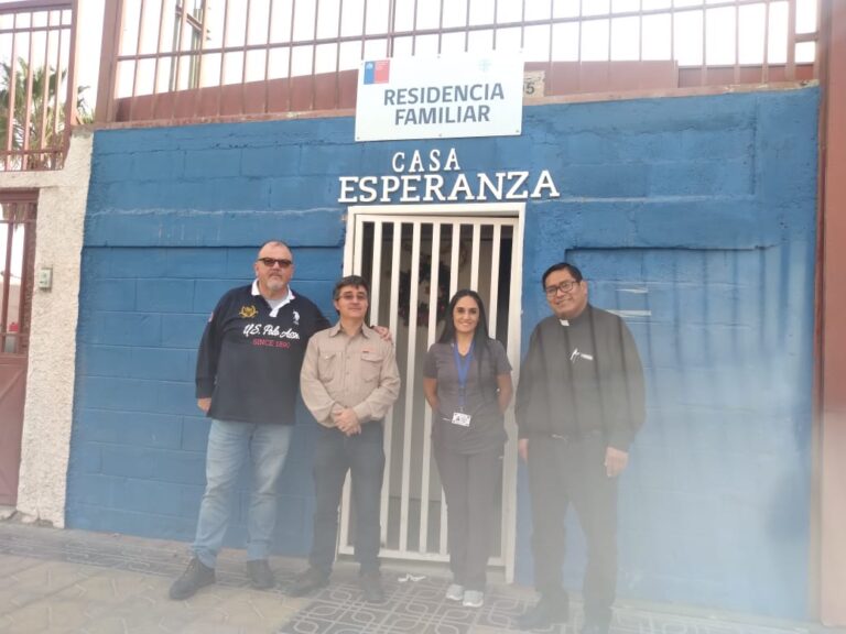 Solidaridad en acción: Supervisores y Staff de Sierra Gorda visitan Caritas Calama y Casa Esperanza
