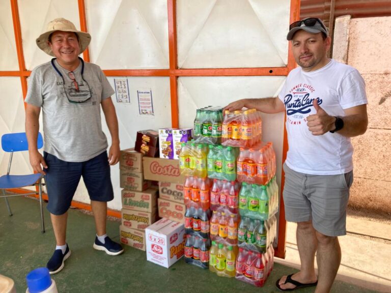 Sindicato de Supervisores y Staff de Sierra Gorda mantiene su compromiso con los niños de la Chimba