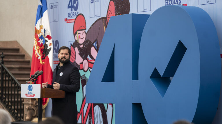 INFOGRAFÍA:  Nueva Ley 40 Horas