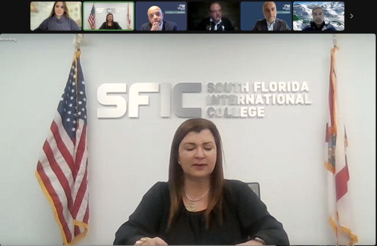 Fesumin firma convenio con South Florida International College