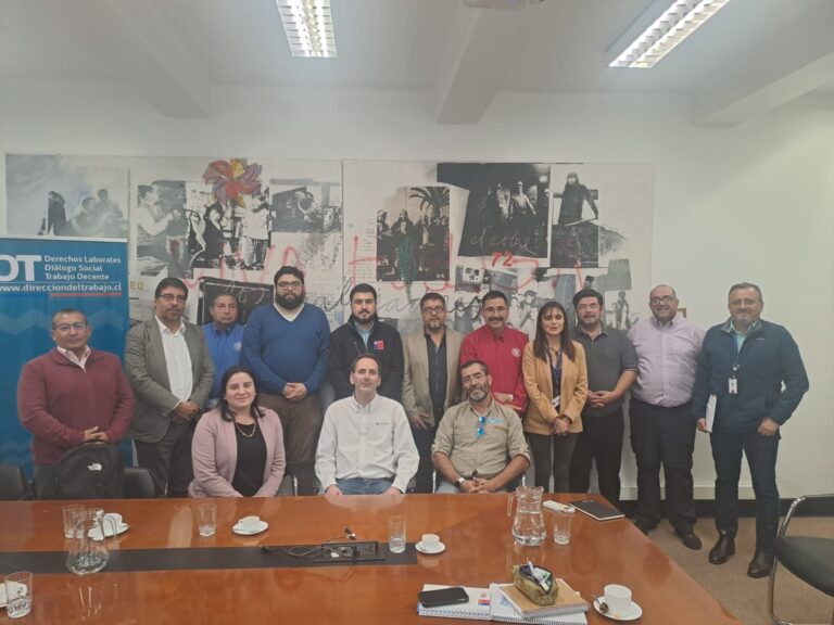 Fesumin es parte de reunión entre CTMIN y Director del Trabajo para abordar importantes temas sectoriales