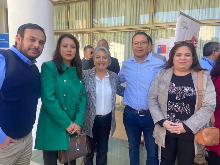 Sindicato PDP participó en encuentro con la Ministra del Trabajo en donde se abordó el proyecto de Reforma Previsional y la Pensión Garantizada Universal