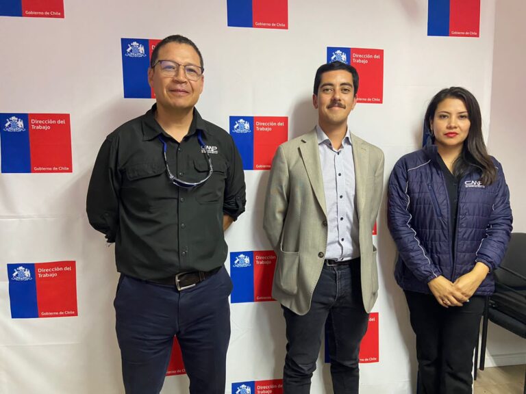 Reunión entre Sindicato PDP y  Director Regional del Trabajo de Atacama aborda avances en ley de 40 horas y defensa de derechos laborales