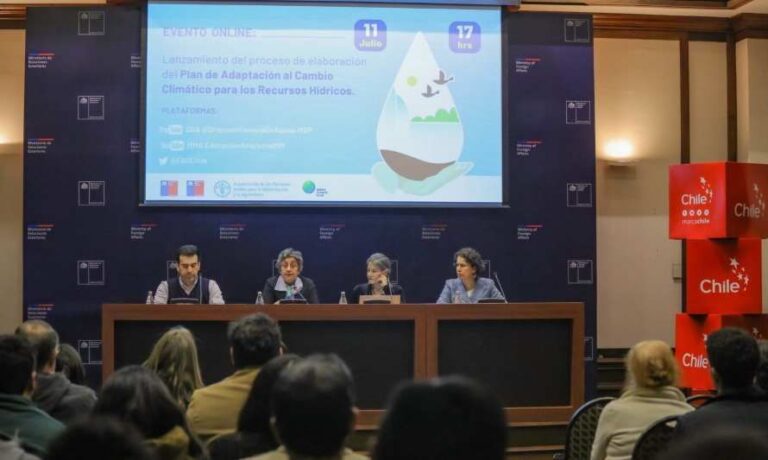 Inicia la formulación del Plan de Adaptación al Cambio Climático para los Recursos Hídricos