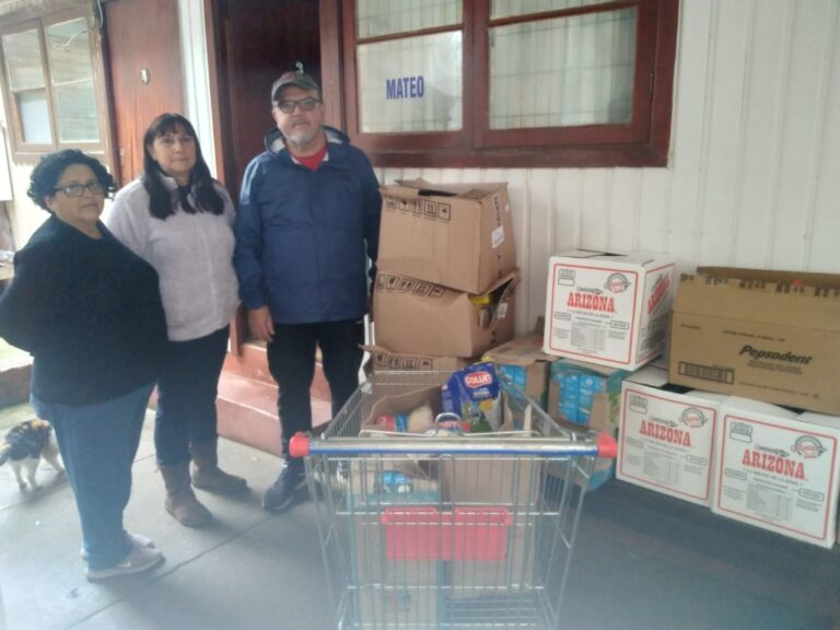 Ayuda social : Supervisores y Staff de Sierra Gorda entregan donación al Hogar de niños Emaús