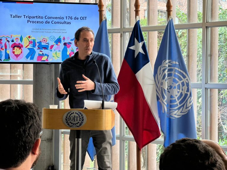 Fesumin participa en Taller de la OIT sobre alcances e importancia de la ratificación del Convenio 176