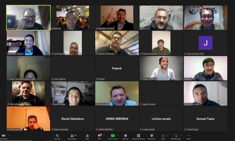 Supervisores y Staff de Sierra Gorda  evalúan propuesta de negociación colectiva anticipada con amplio apoyo