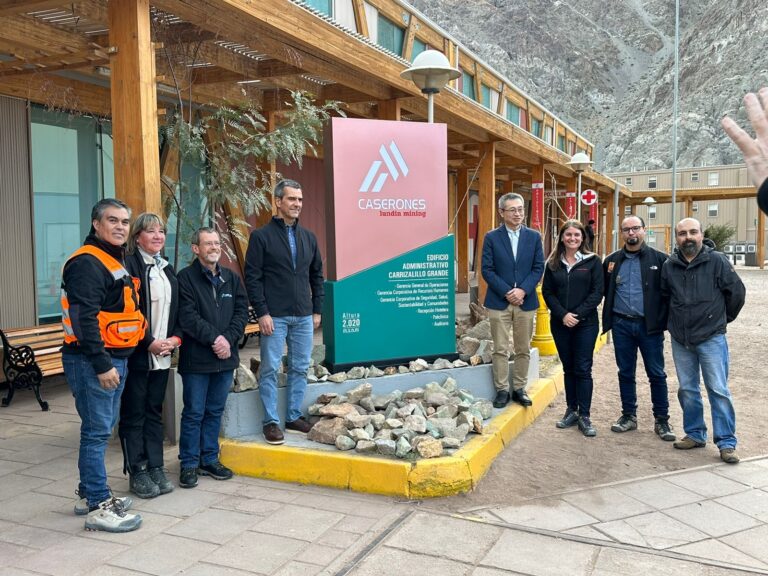 Lundin materializa integración de Caserones y se reúne con organizaciones sindicales