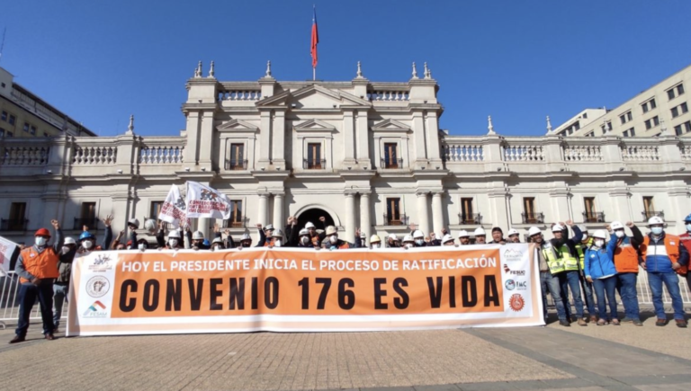 Aprobado en Comisión: Chile da un Paso Más hacia la Ratificación del Convenio 176 de la OIT