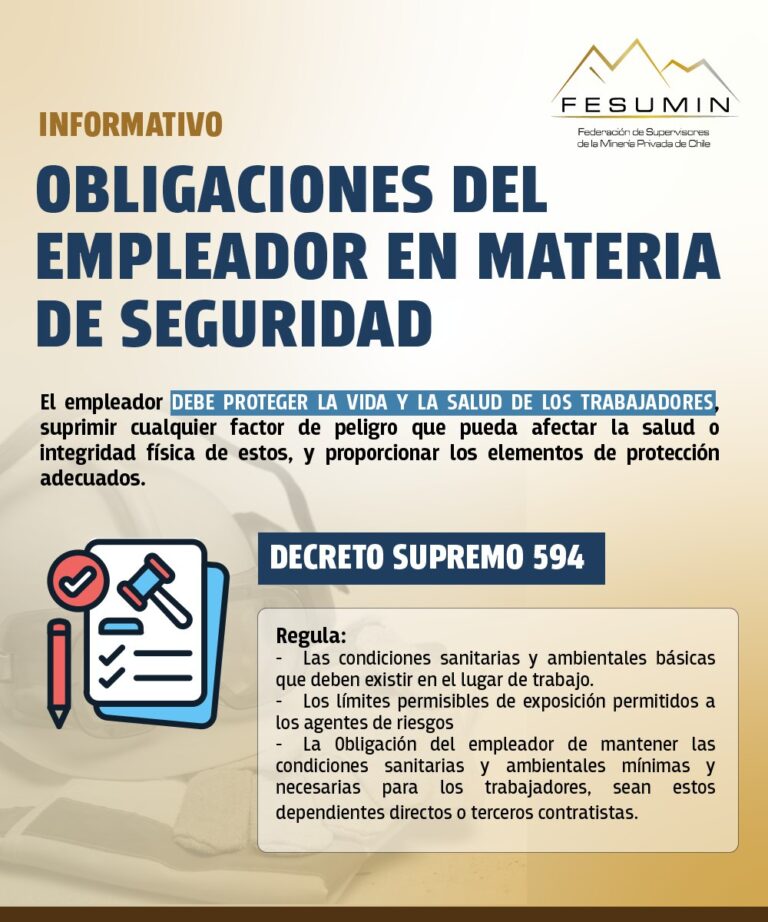 Conoce las normas ambientales y sanitarias mínimas que debe cumplir el empleador 