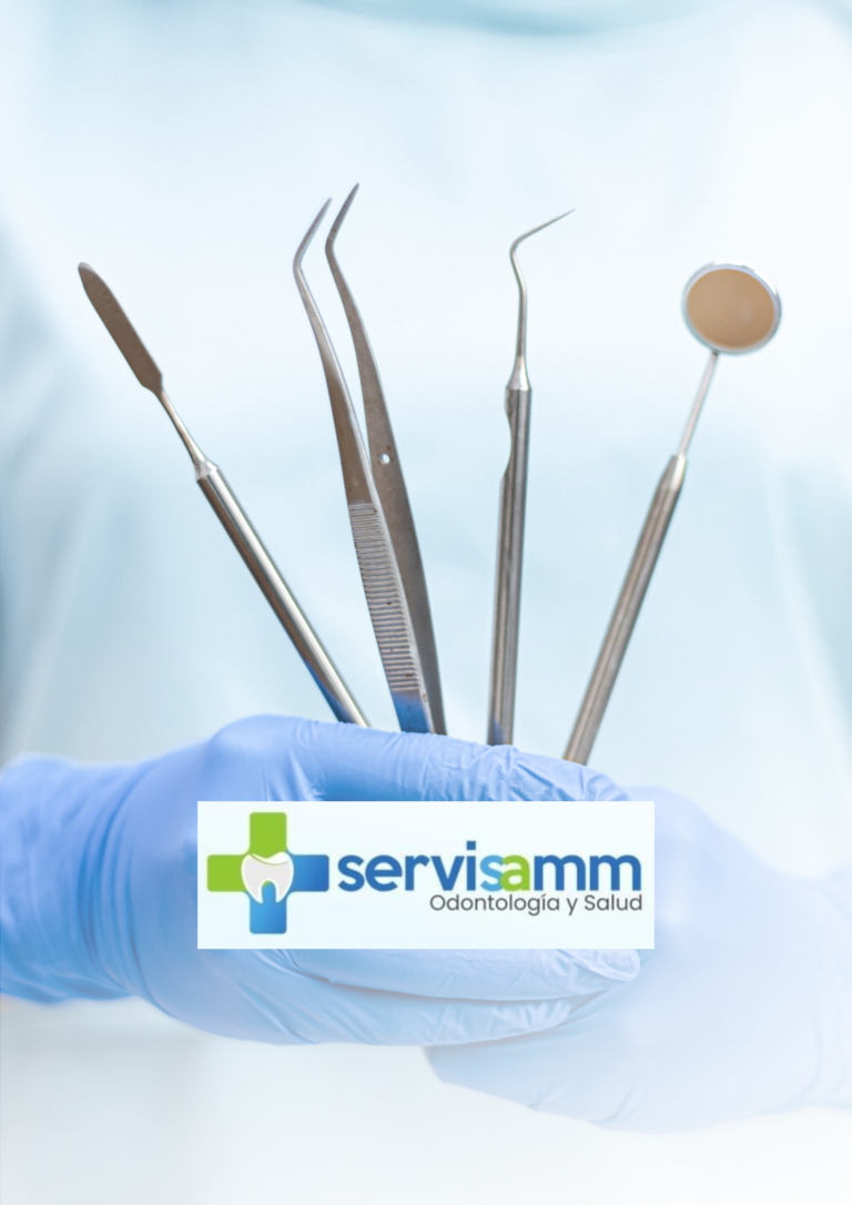 Web Servisamm odontología y salud
