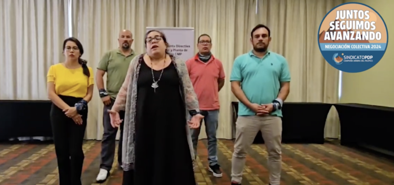 Avances Cruciales: Sindicato PDP entrega nuevas propuestas a la Compañía en su proceso Negociación Colectiva