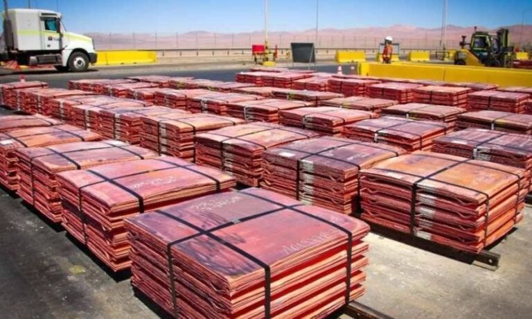 Exportaciones mineras lideran el crecimiento en Chile durante los primeros dos meses de 2024