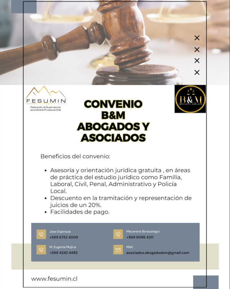 Fesumin recuerda beneficios exclusivos para sus socios