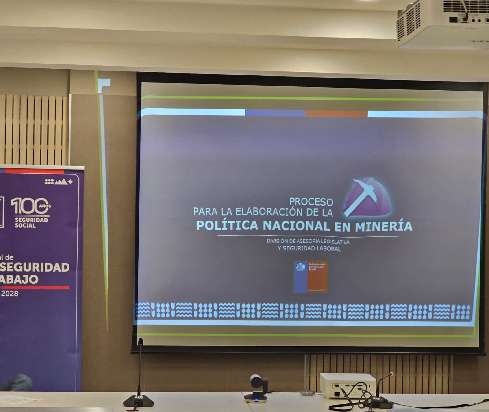 Avances en la Política Nacional de Seguridad y Salud en Minas: Trabajo ...