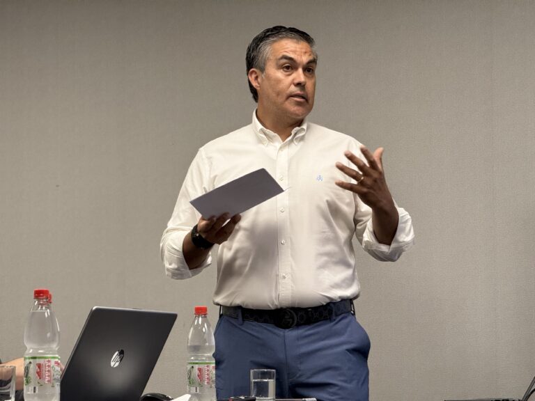 Asamblea Fesumin: Perspectiva del Presidente Óscar Villarroel