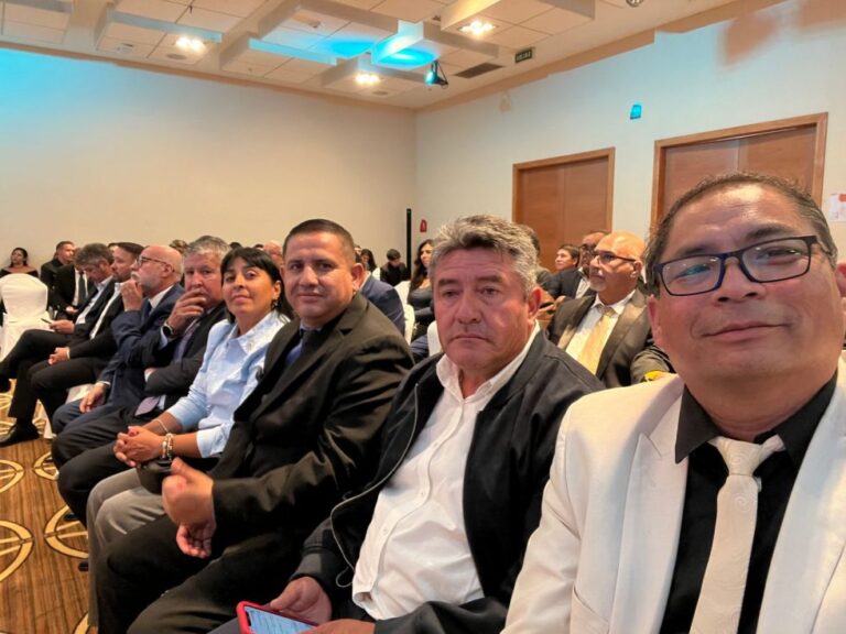 Sindicatos de Supervisores de Candelaria y LMC  participan en la conmemoración de los 30 años de Minera Candelaria