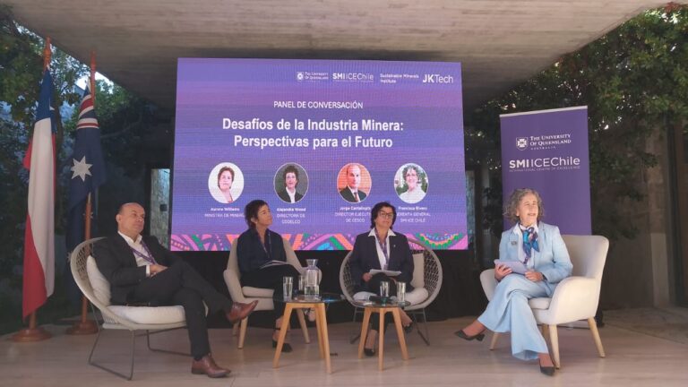 Chile y Australia refuerzan colaboración para avanzar hacia una minería más sostenible