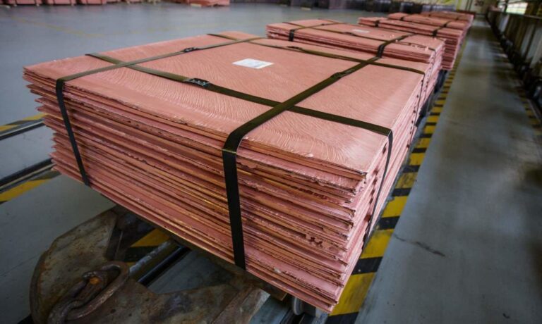 Minería del cobre impulsa alza de 1,7% en los precios al productor en septiembre, según el INE