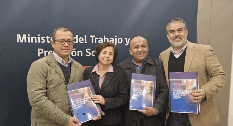 Fesumin resalta avance histórico con nueva Política Nacional de Salud y Seguridad en Minería