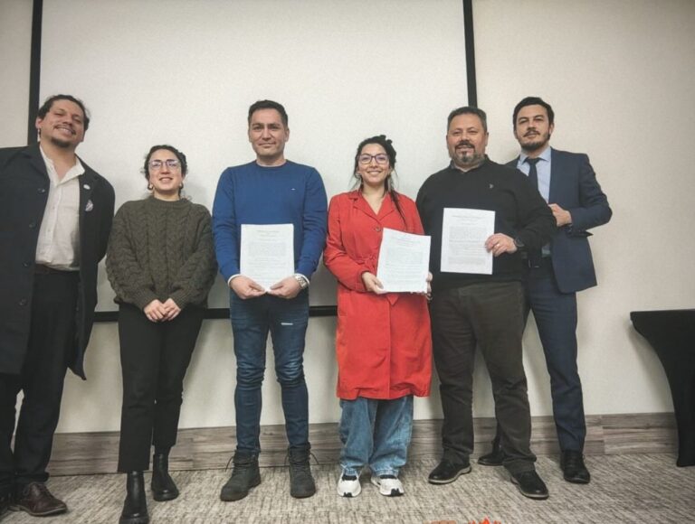 Sindicato CIO BHP CAS logra histórico primer contrato colectivo