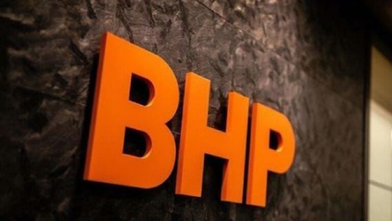 BHP registra caída del 55% en su flujo de caja libre durante el año fiscal 2025
