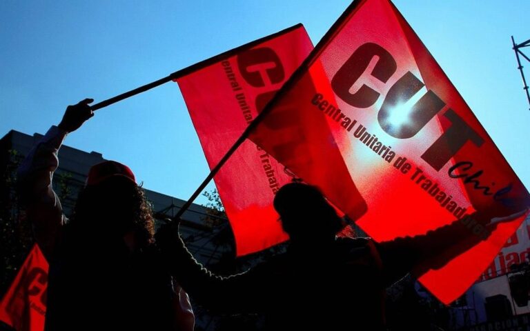 CUT convocó a marcha por el Día del Trabajador y redobló presión por «salario vital»