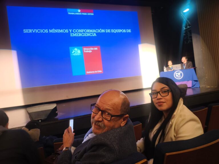 Sindicato de Supervisores de Anglo American fortalece conocimientos sobre servicios mínimos en jornada organizada por la Dirección del Trabajo
