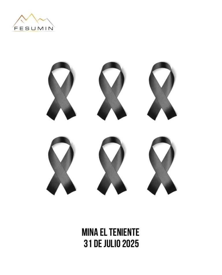 A un año de la tragedia de El Teniente: una fecha para recordar y reforzar el compromiso con la seguridad